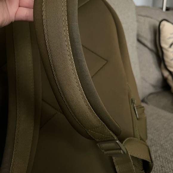 Dagne Dover Dakota Neoprene Backpack Forest Moss Green - Picture 5 of 14